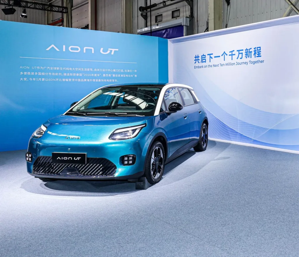 GAC wyprodukował do tej pory 30 mln aut. Z Toyotą i Hondą - GAC 12