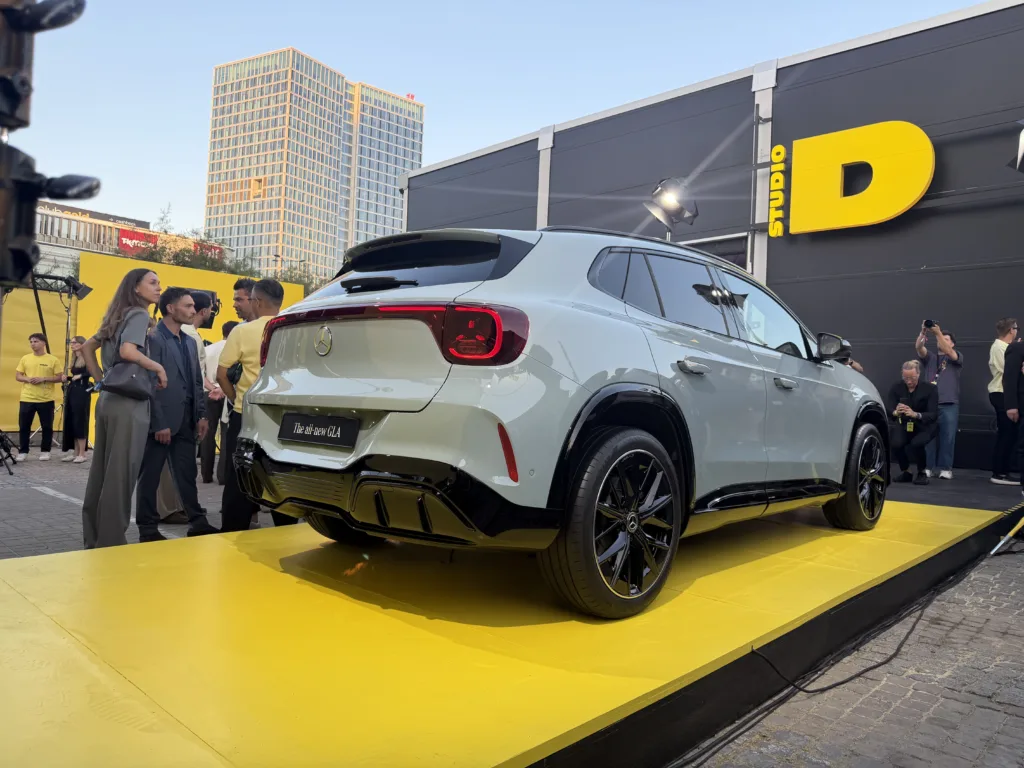 Mercedes zaprezentował model GLA w Warszawie. Ceny startują od 205 tys. złotych - IMG 7106