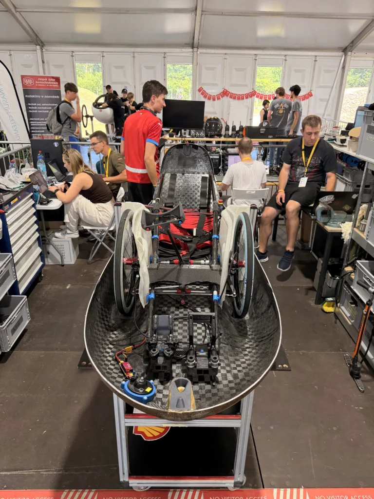 Rekord Polski i nagroda za ducha zespołu. Tak polscy studenci zaskoczyli na Shell Eco-marathon 2026 - IMG 8351