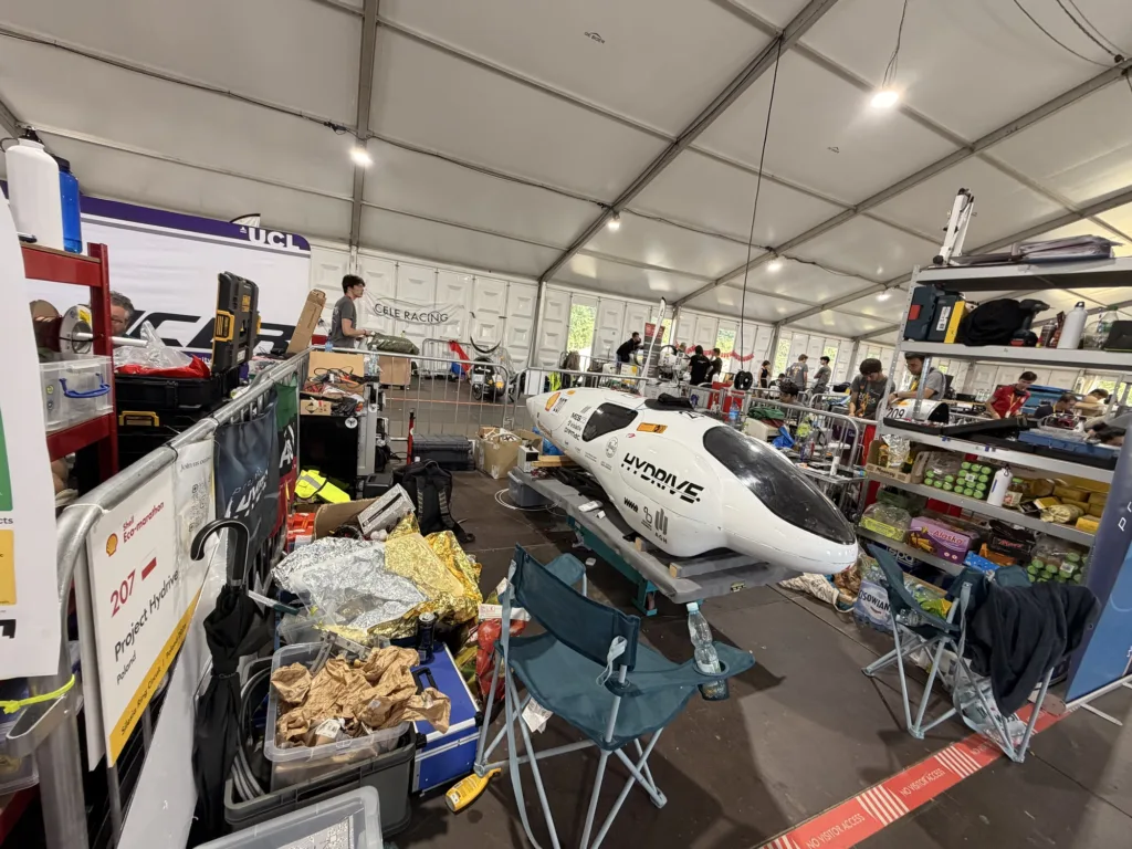 Rekord Polski i nagroda za ducha zespołu. Tak polscy studenci zaskoczyli na Shell Eco-marathon 2026 - IMG 8353