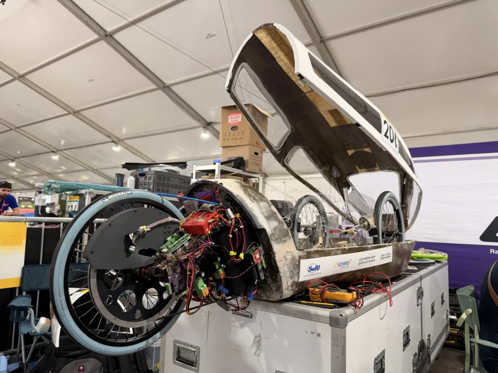 Rekord Polski i nagroda za ducha zespołu. Tak polscy studenci zaskoczyli na Shell Eco-marathon 2026 - IMG 8355