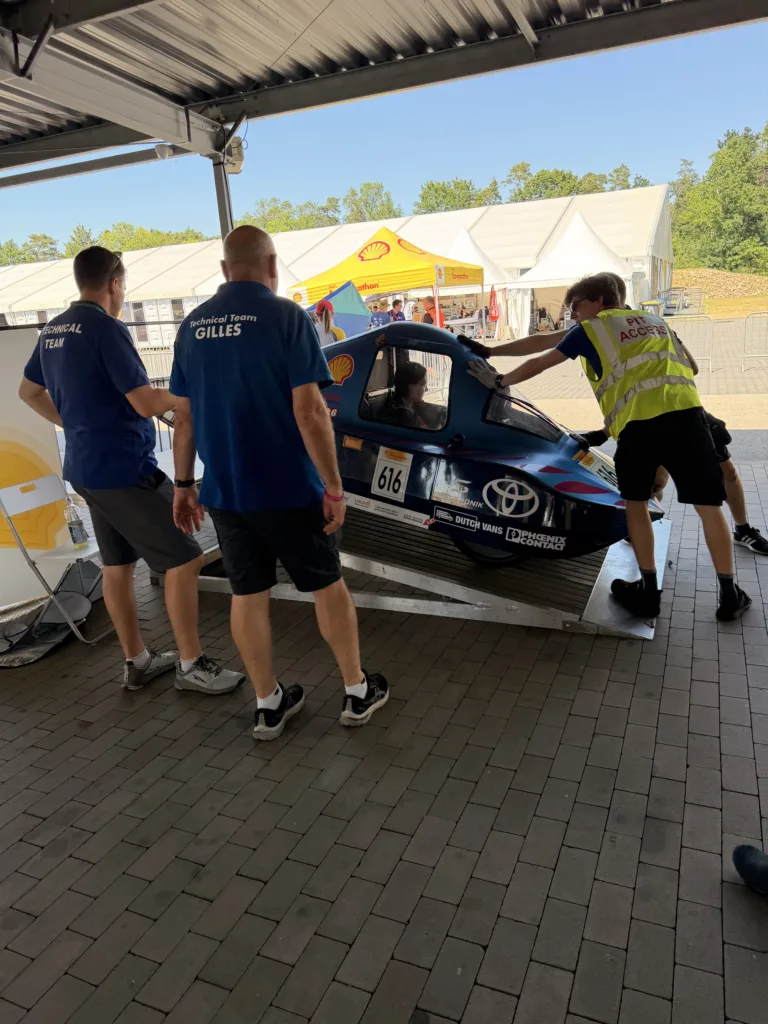 Rekord Polski i nagroda za ducha zespołu. Tak polscy studenci zaskoczyli na Shell Eco-marathon 2026 - IMG 8378