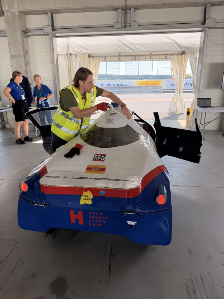 Rekord Polski i nagroda za ducha zespołu. Tak polscy studenci zaskoczyli na Shell Eco-marathon 2026 - IMG 8380