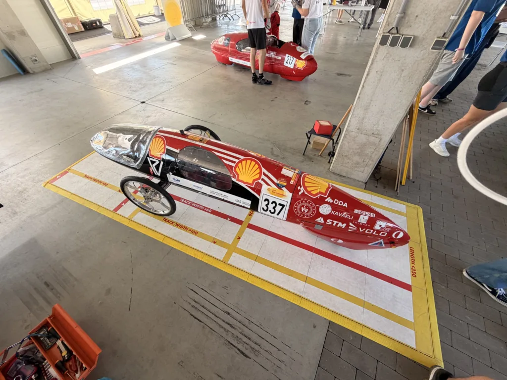 Rekord Polski i nagroda za ducha zespołu. Tak polscy studenci zaskoczyli na Shell Eco-marathon 2026 - IMG 8386