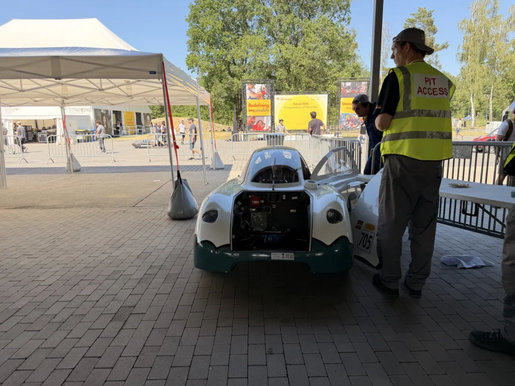 Rekord Polski i nagroda za ducha zespołu. Tak polscy studenci zaskoczyli na Shell Eco-marathon 2026 - IMG 8392