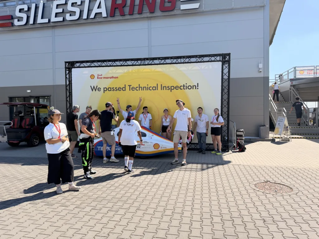 Rekord Polski i nagroda za ducha zespołu. Tak polscy studenci zaskoczyli na Shell Eco-marathon 2026 - IMG 8410