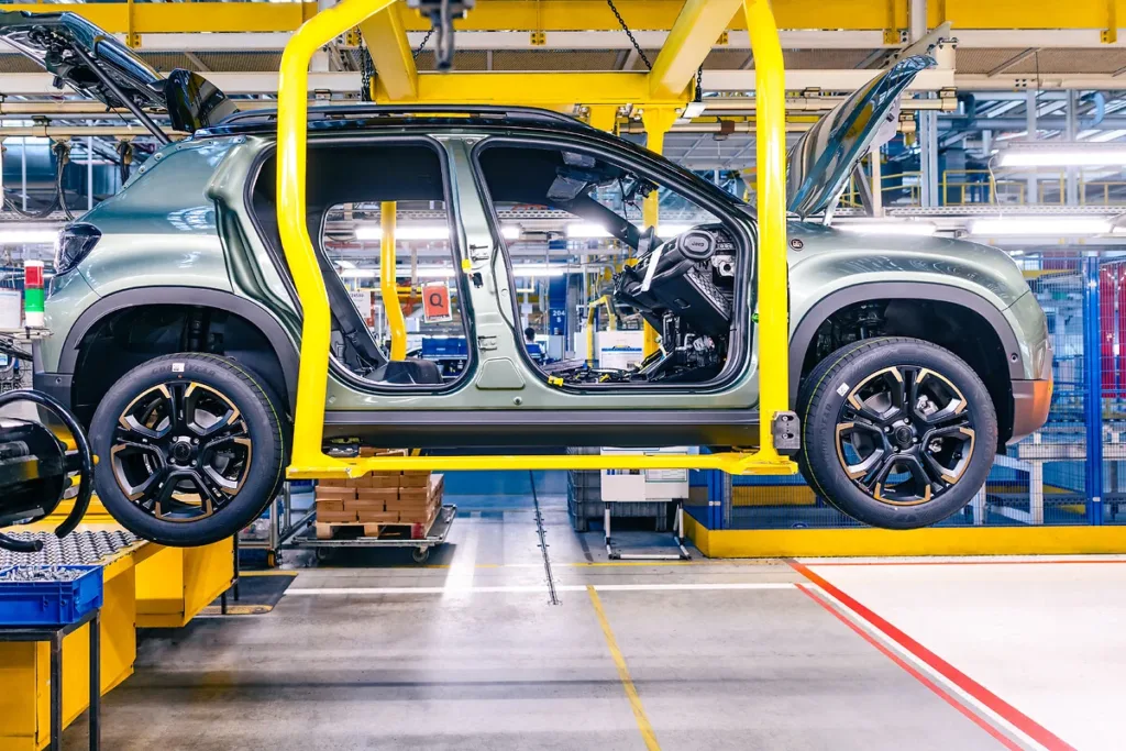 Avenger po liftingu wyjechał już z fabryki w Tychach - Jeep Avenger Tychy 3