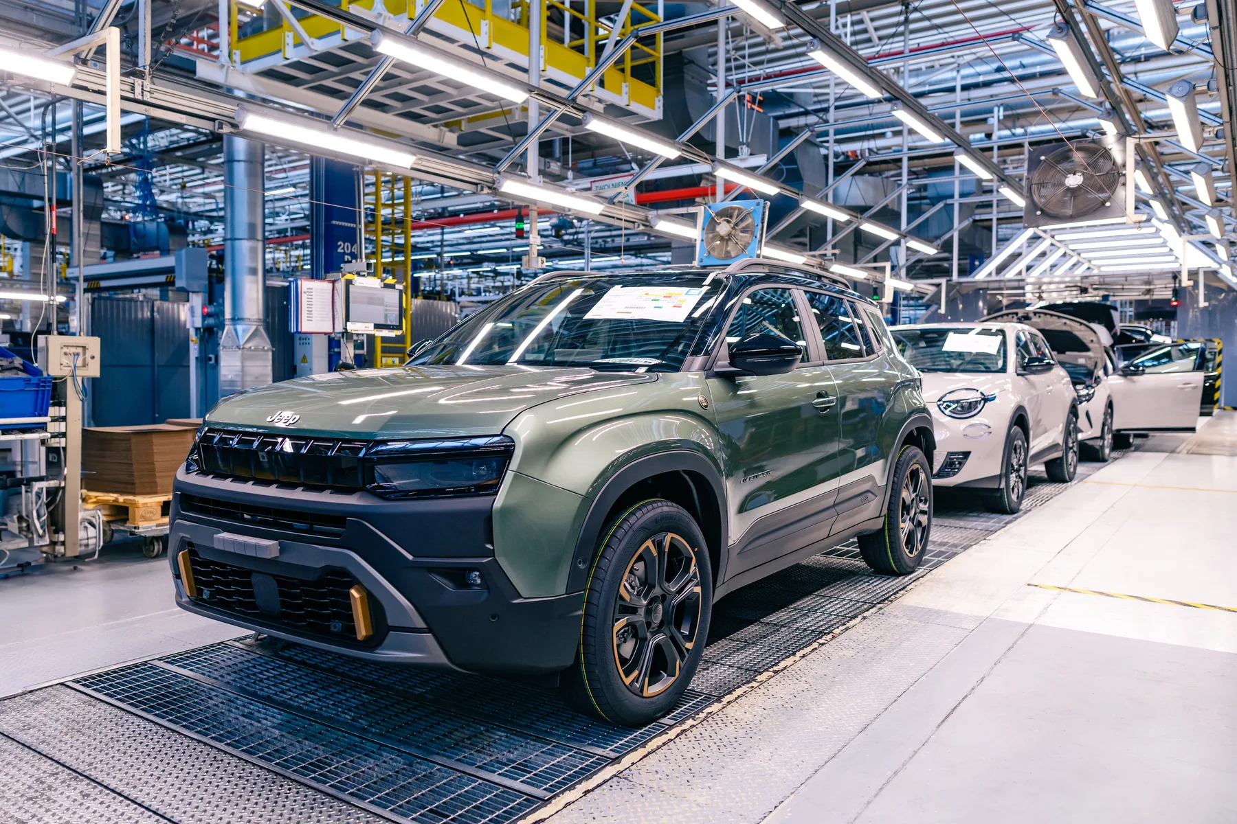 Jeep Avenger montaz Tychy 1