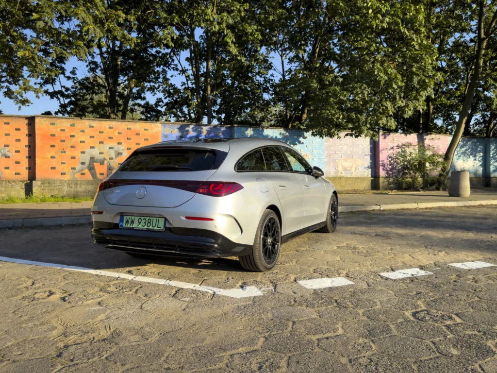 Mercedes CLA 250+ Shooting Brake EQ. Zasięg to jego największy walor - MB CLA 250 SB 1