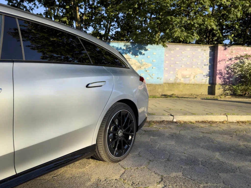 Mercedes CLA 250+ Shooting Brake EQ. Zasięg to jego największy walor - MB CLA 250 SB 12