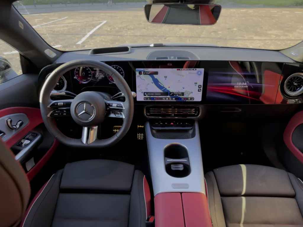 Mercedes CLA 250+ Shooting Brake EQ. Zasięg to jego największy walor - MB CLA 250 SB 13