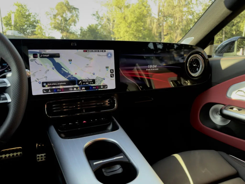 Mercedes CLA 250+ Shooting Brake EQ. Zasięg to jego największy walor - MB CLA 250 SB 14
