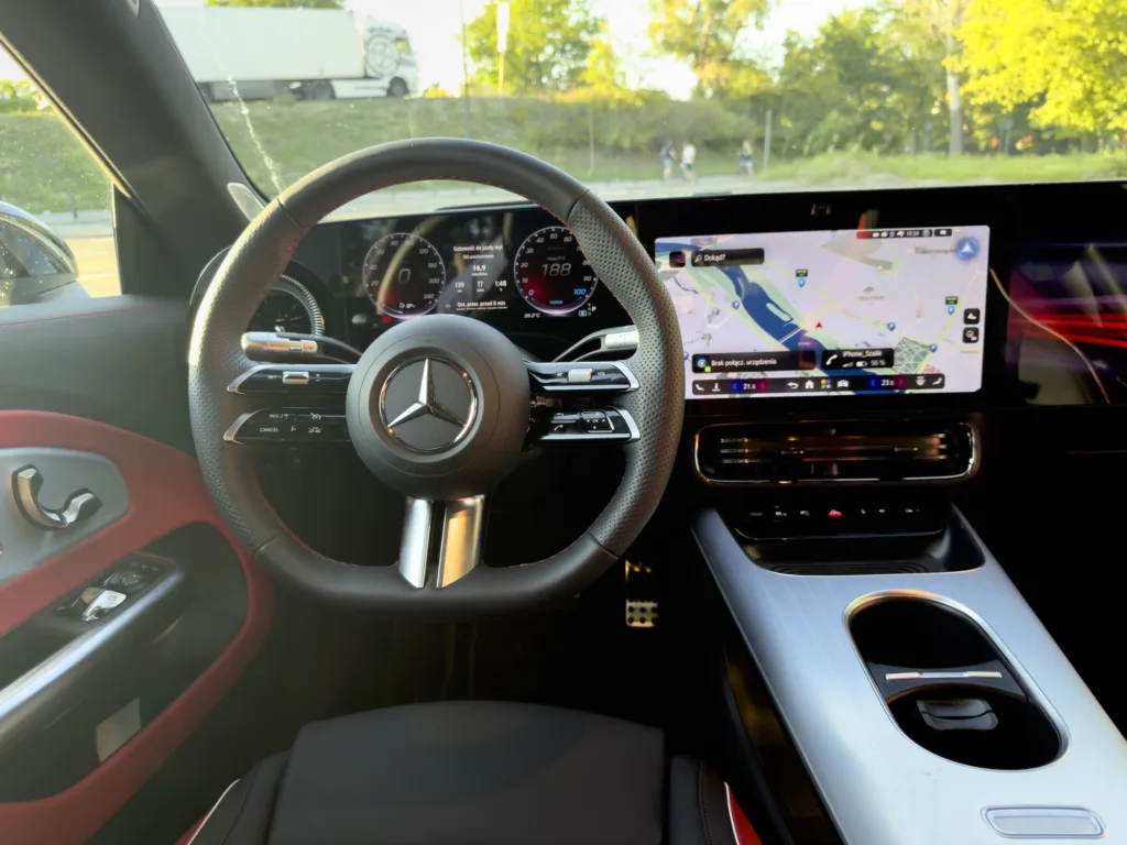 Mercedes CLA 250+ Shooting Brake EQ. Zasięg to jego największy walor - MB CLA 250 SB 15