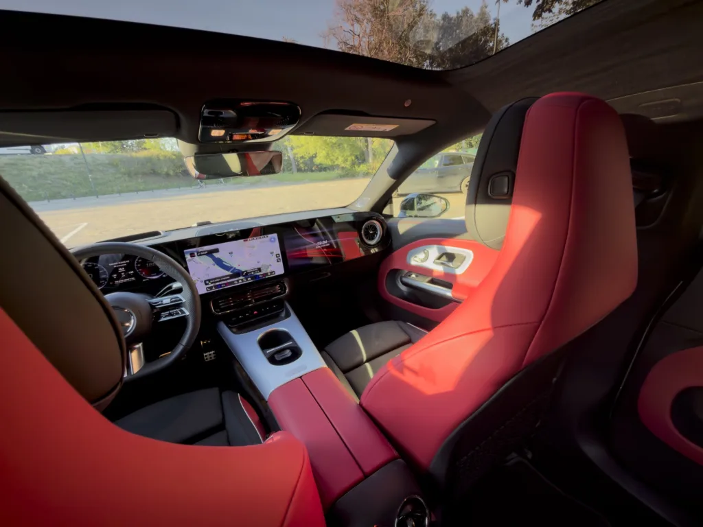 Mercedes CLA 250+ Shooting Brake EQ. Zasięg to jego największy walor - MB CLA 250 SB 16