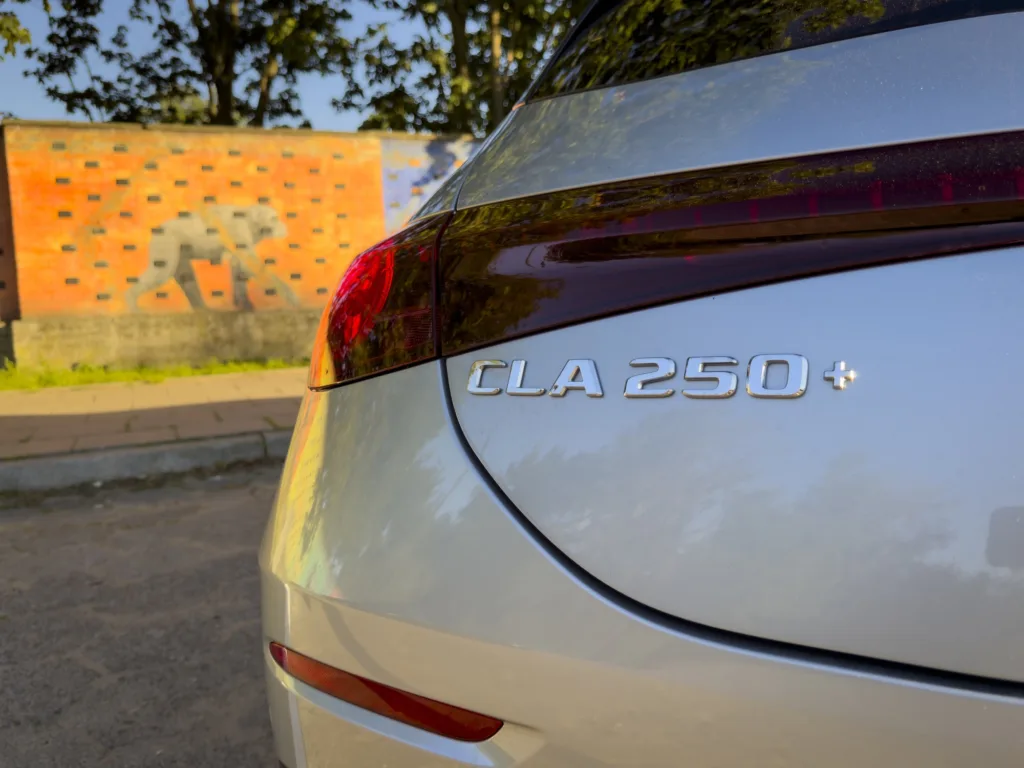 Mercedes CLA 250+ Shooting Brake EQ. Zasięg to jego największy walor - MB CLA 250 SB 2