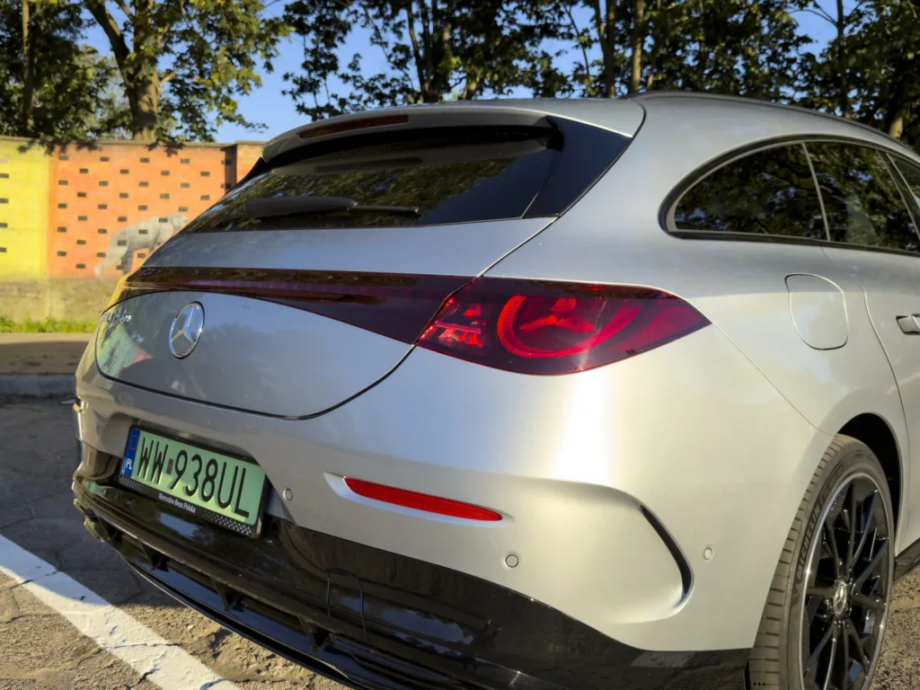 Mercedes CLA 250+ Shooting Brake EQ. Zasięg to jego największy walor - MB CLA 250 SB 8