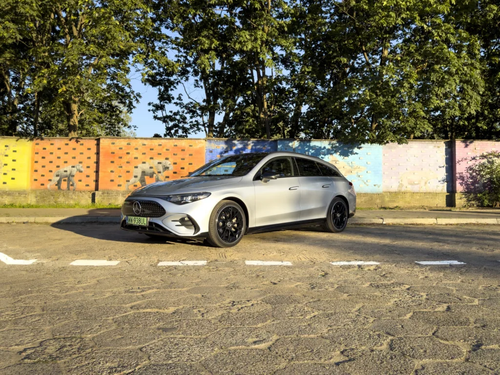 Mercedes CLA 250+ Shooting Brake EQ. Zasięg to jego największy walor - MB CLA 250 SB 9