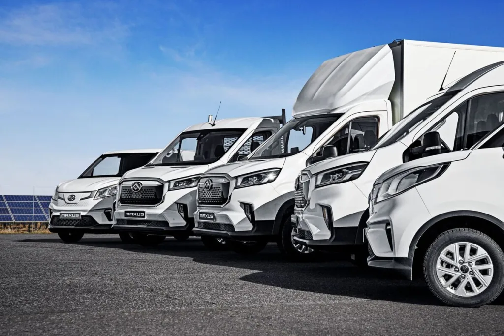Analiza T&E: Europa walczy o przyszłość LCV. Polska opanowała 17% produkcji vanów w Unii - Maxus gama 5