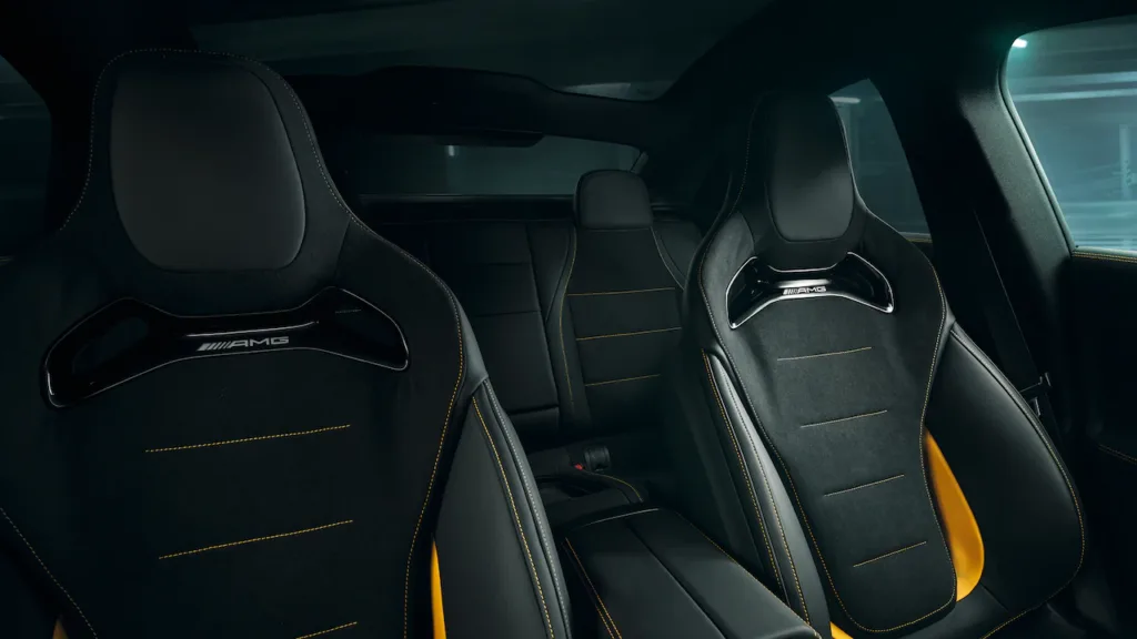 Mercedes-AMG CLA 45 4MATIC+. Najmniejsze AMG będzie elektryczne i dostanie 680 KM - Mercedes AMG CLA 45 4MATIC2