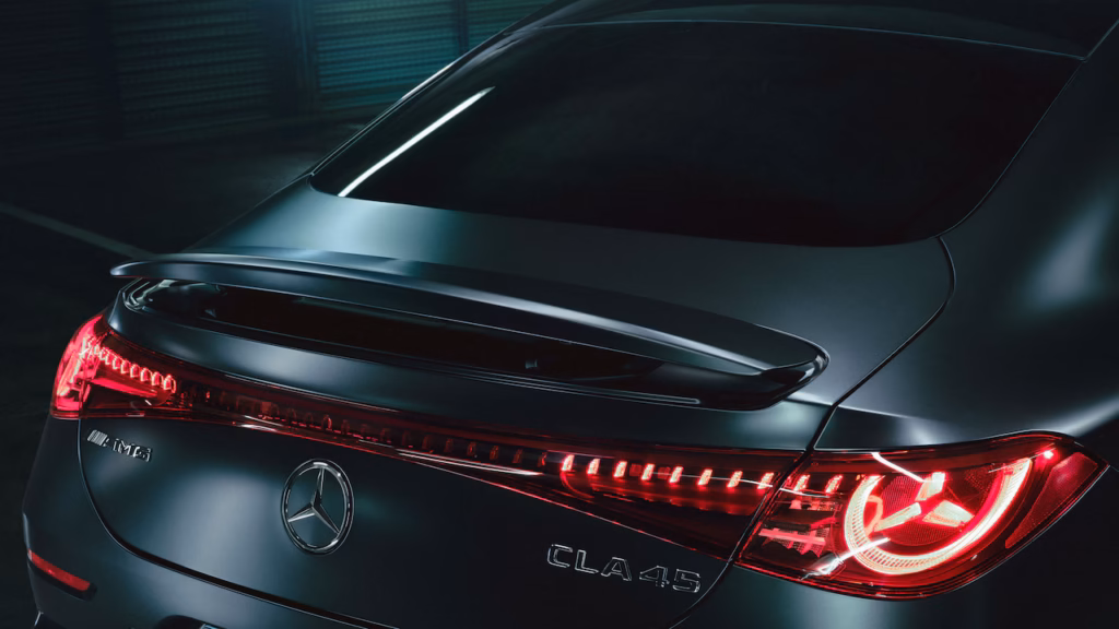 Mercedes-AMG CLA 45 4MATIC+. Najmniejsze AMG będzie elektryczne i dostanie 680 KM - Mercedes AMG CLA 45 4MATIC3