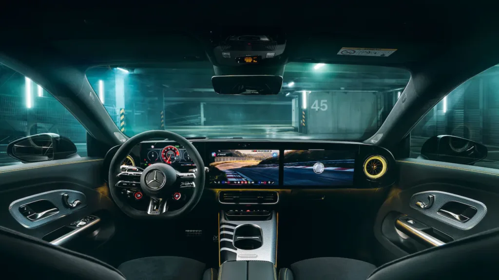 Mercedes-AMG CLA 45 4MATIC+. Najmniejsze AMG będzie elektryczne i dostanie 680 KM - Mercedes AMG CLA 45 4MATIC4