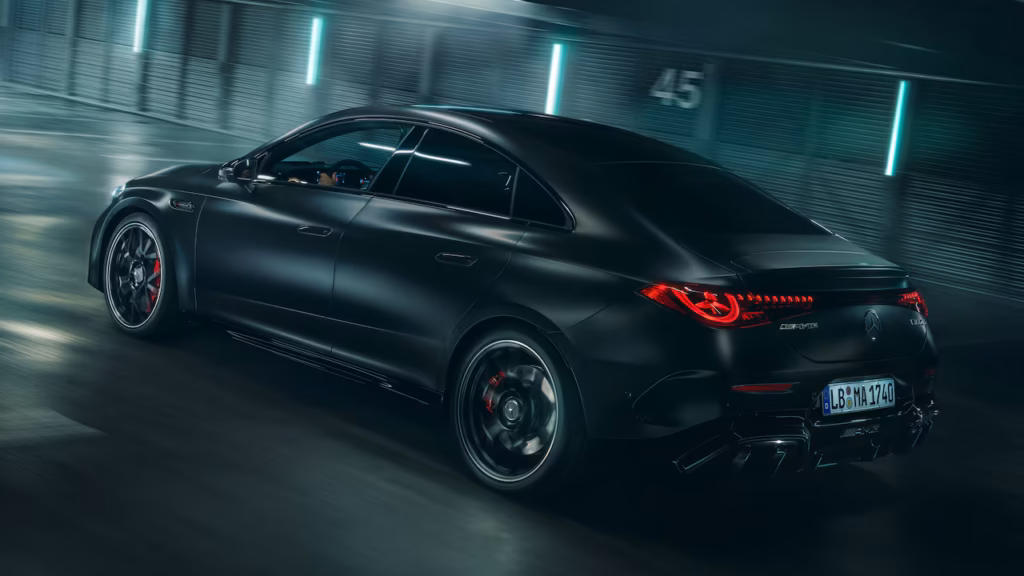 Mercedes-AMG CLA 45 4MATIC+. Najmniejsze AMG będzie elektryczne i dostanie 680 KM - Mercedes AMG CLA 45 4MATIC5