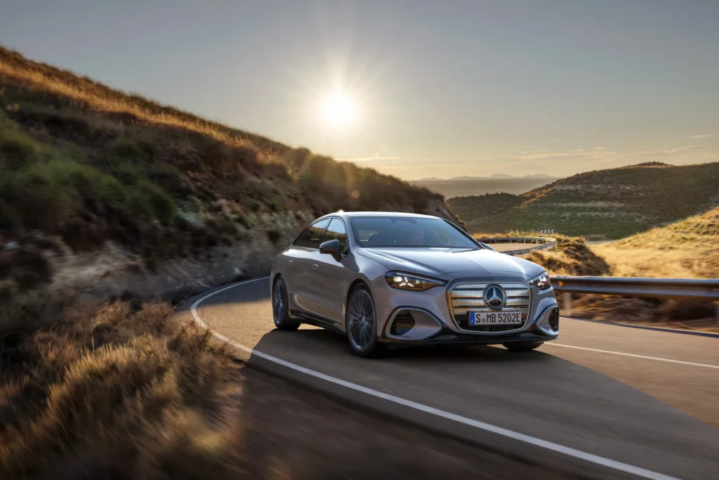 Mercedes z ofensywą modelową. 10 nowości i „elektryki” w roli głównej - Mercedes klasa C