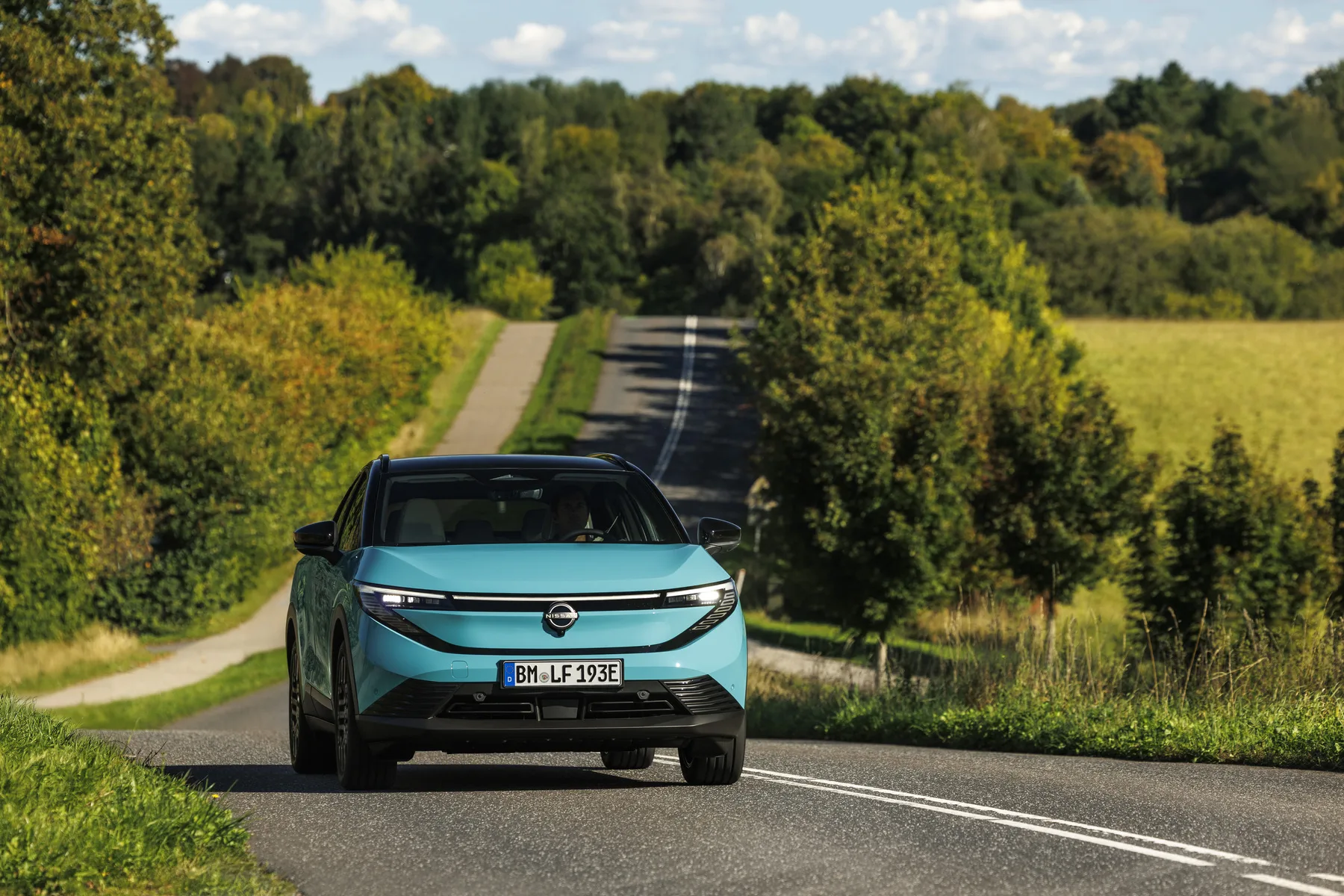 Photo / All-new LEAF Hits the Road - Boasting Elite 622km Range, Top-Level Technology and Sleek Aerodynamic Design
