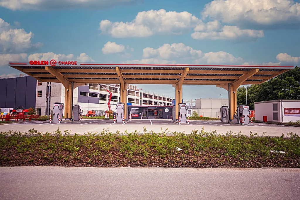 Strona główna Strona główna - ORLEN Charge Hub Elmshorn Niemcy 1
