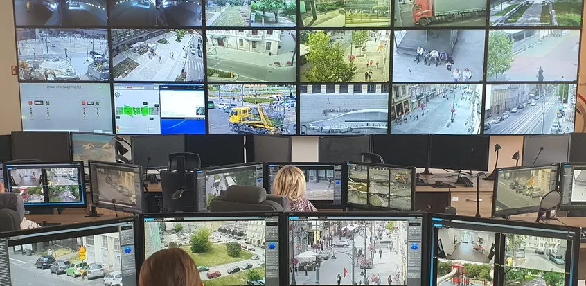 Jedna platforma zintegruje wiele danych. Monitoring za 5,5 mln złotych poprawi bezpieczeństwo - Platforma Sprint lodzkie 1