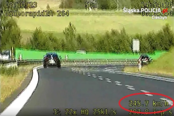 SPEED wraca. Tydzień kontroli, rekordowe statystyki, mandaty liczone w tysiącach i utrata prawa jazdy - Speed akcja 4