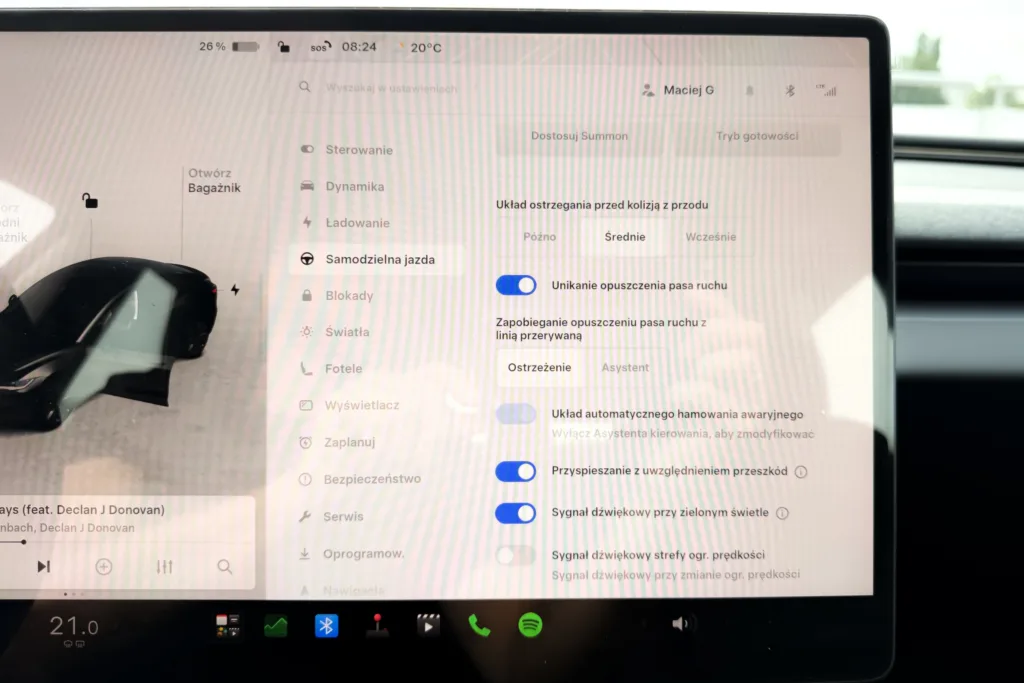 Tesla ma już dobrego elektryka. Teraz czas na autonomię FSD w Europie - Tesla 3RWD 19