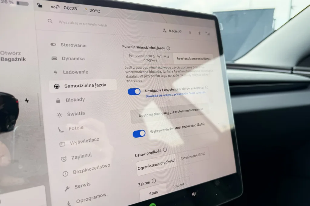 Tesla ma już dobrego elektryka. Teraz czas na autonomię FSD w Europie - Tesla 3RWD 9