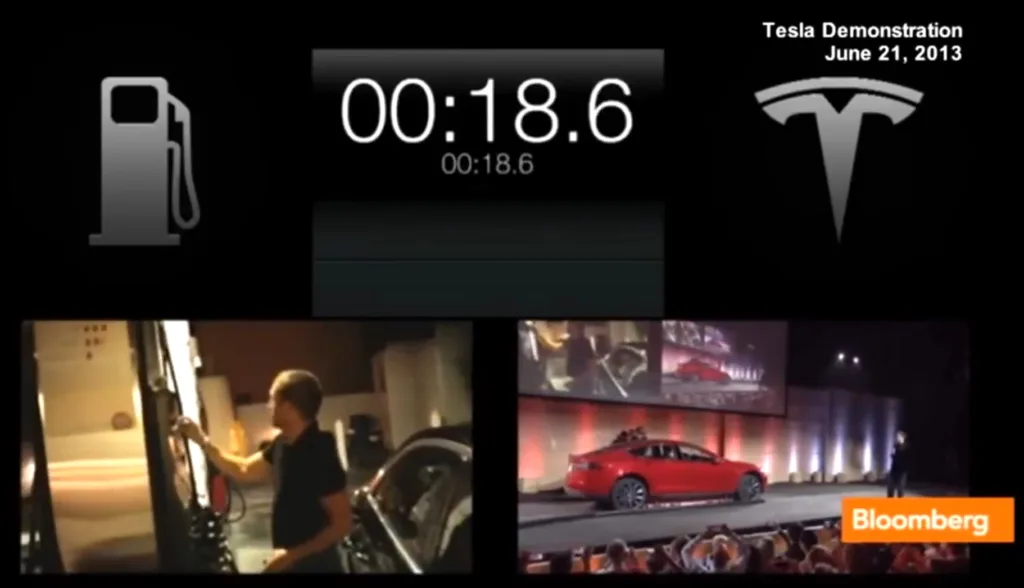 Miały zastąpić stacje benzynowe. Czy stacje akumulatorowe to ślepa uliczka motoryzacji? - Tesla Audi