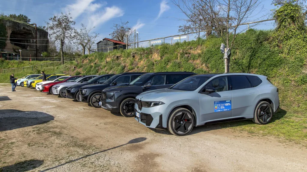 Motor1 Italy: test 12 elektryków. Różnice w zasięgu sięgnęły 355 kilometrów! Motor1 Italy: test 12 elektryków. Różnice w zasięgu sięgnęły 355 kilometrów! - Test Motor Italy 1 2