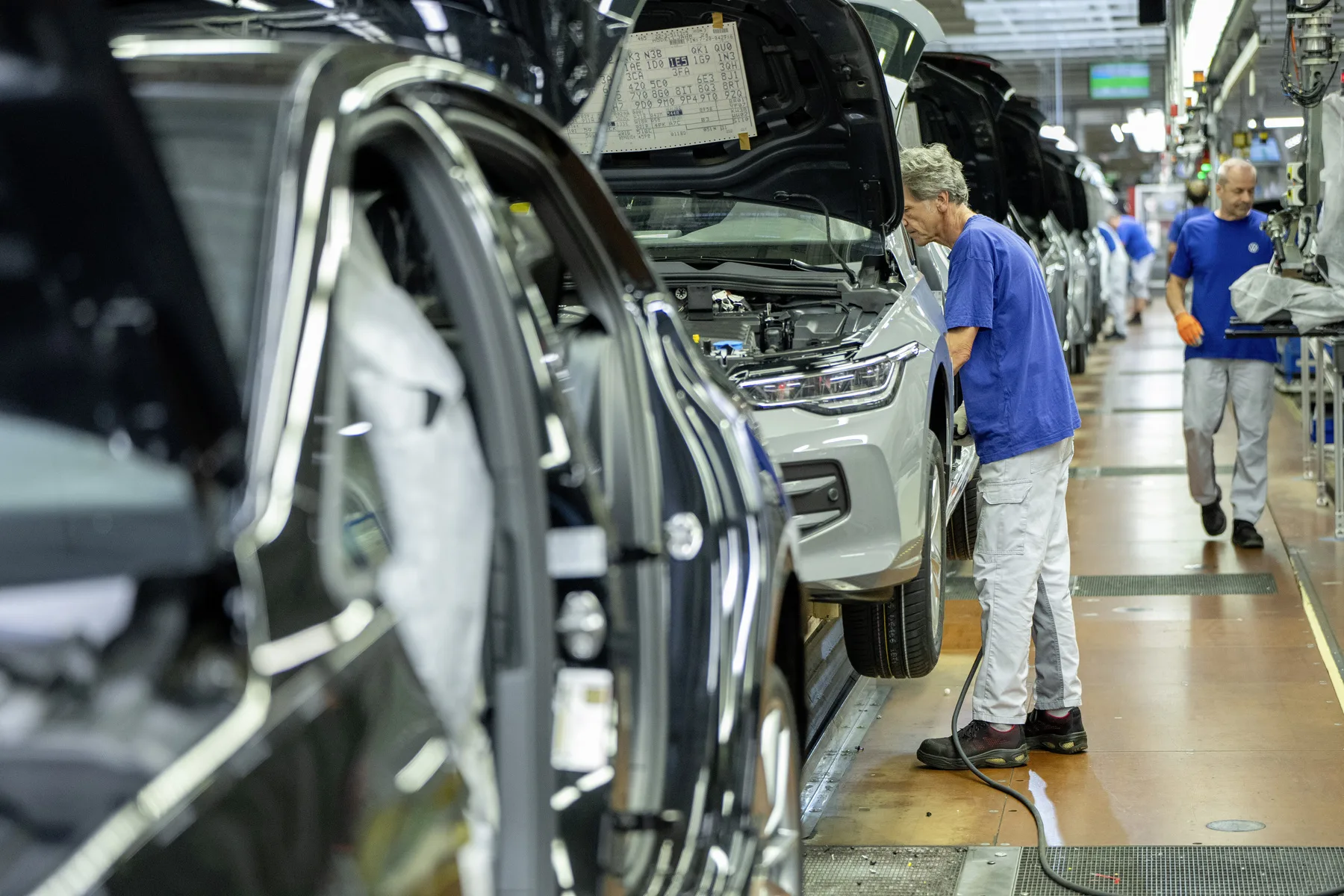 Volkswagen plant Wolfsburg, Golf Production