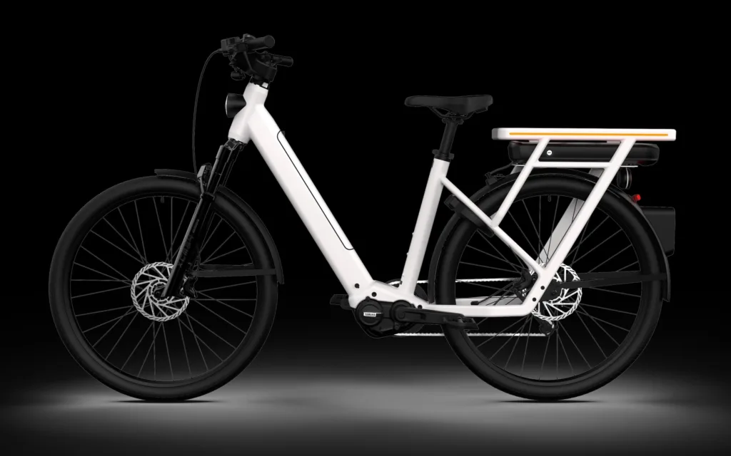 Volkswagen w świecie e‑bike’ów z radarami i kamerami cofania za 4 tys. funtów. Okulary z wyświetlaczem HUD w opcji! - Volkswagen rowery 3