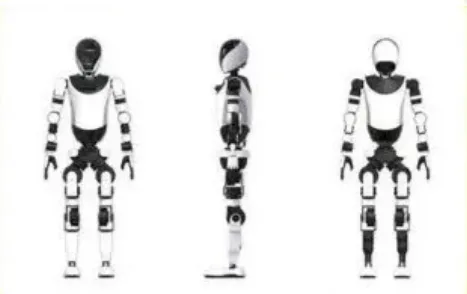 BYD kontra Tesla. Humanoidalny Xiao Di wchodzi do salonów i fabryk, rzucając wyzwanie Optimusowi - Xiao Di BYD Robot 1