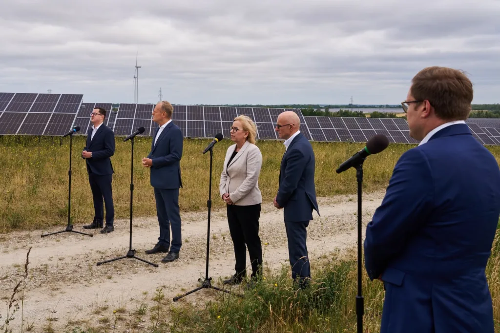 445 tysięcy paneli słonecznych pracuje w Kleczewie. ORLEN buduje nową energetykę - orlen kleczew 33