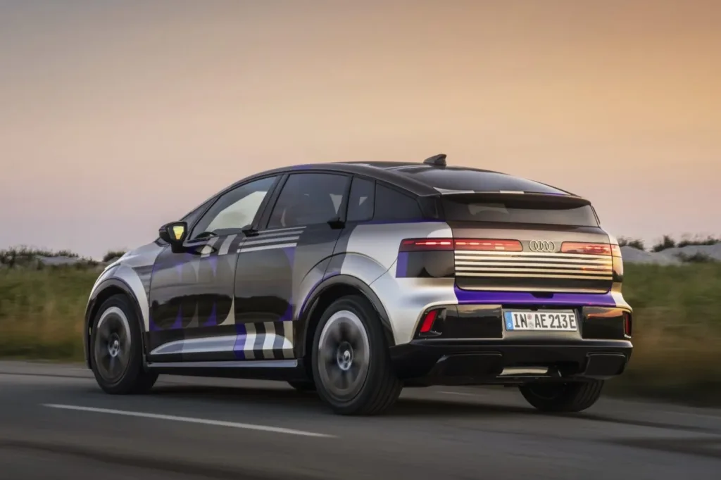 Wiemy więcej o Audi A2 e‑tron. 12,8 kWh/100 km, czyli najbardziej oszczędny model w historii marki! - Audi a2 e tron 3