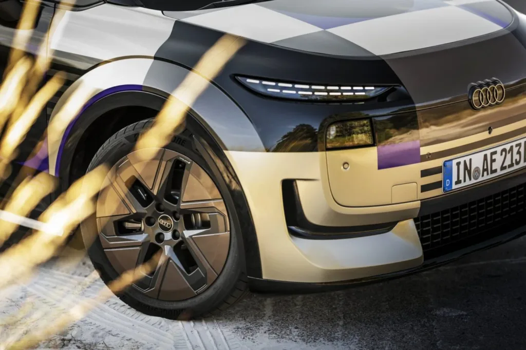 Wiemy więcej o Audi A2 e‑tron. 12,8 kWh/100 km, czyli najbardziej oszczędny model w historii marki! - Audi a2 e tron 44