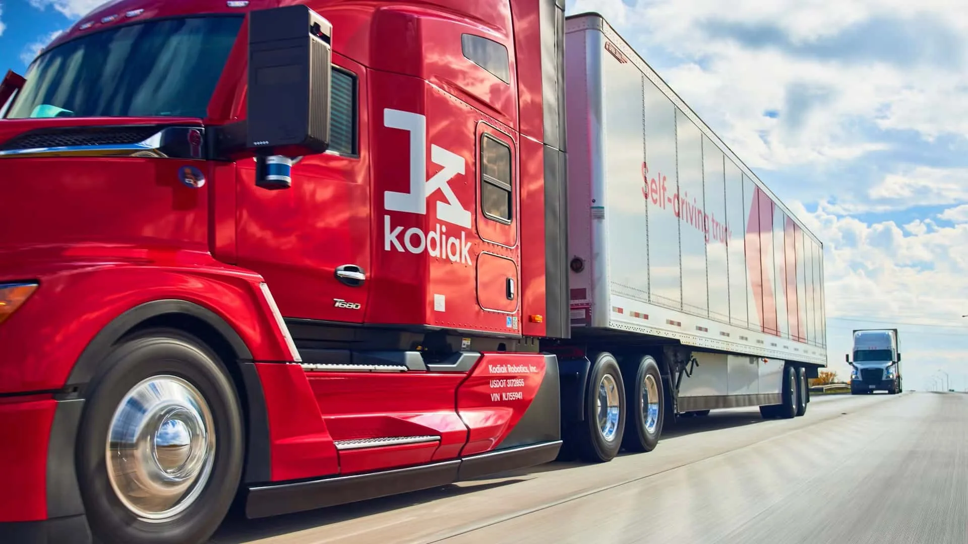 Autonomia kodiak-ai-truck Kalifornia 1