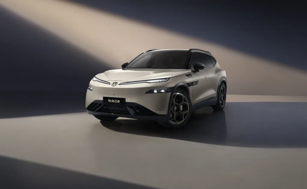 Volkswagen: ID. ERA 5X otwiera nowy rozdział elektrycznej ofensywy w Azji - B2026CW00085