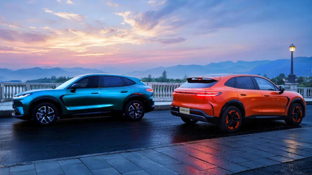 BAIC w ofensywie: nowy Arcfox Alpha T7 kusi ceną, zasięgiem i dużym nadwoziem - BAIC Arcfox alpha T7 3