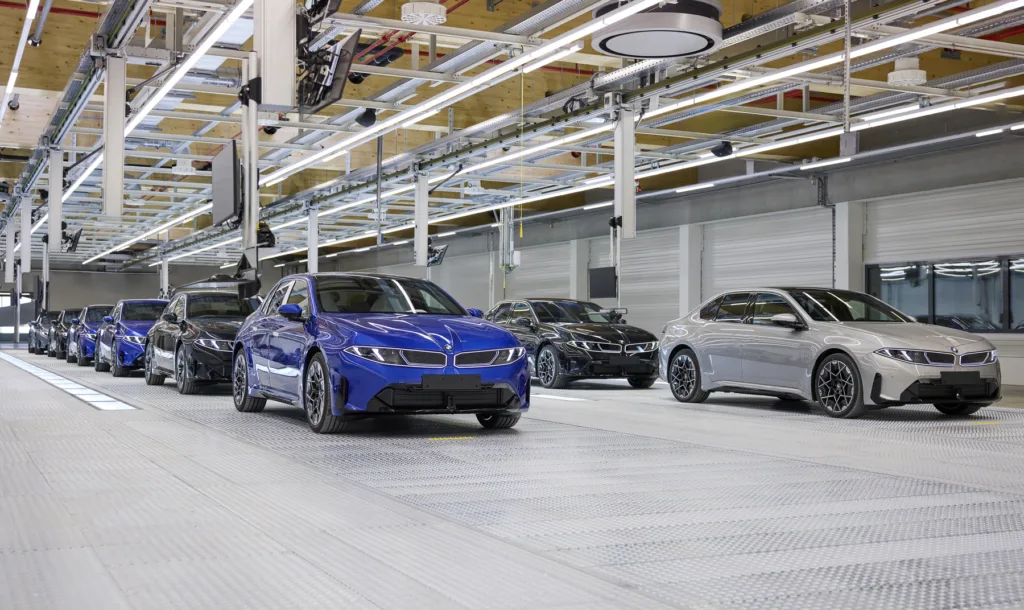 Dwa miliony „elektryków” na drogach. BMW przekonało kierowców do elektromobilności - BMW 2 1