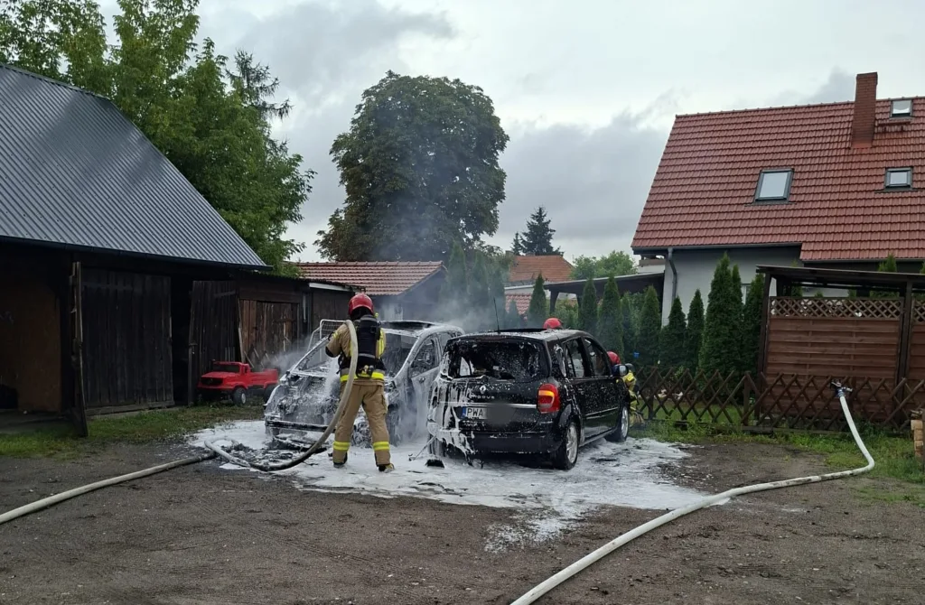 Strona główna - EV pozary fot. JRG Wagrowiec PSP