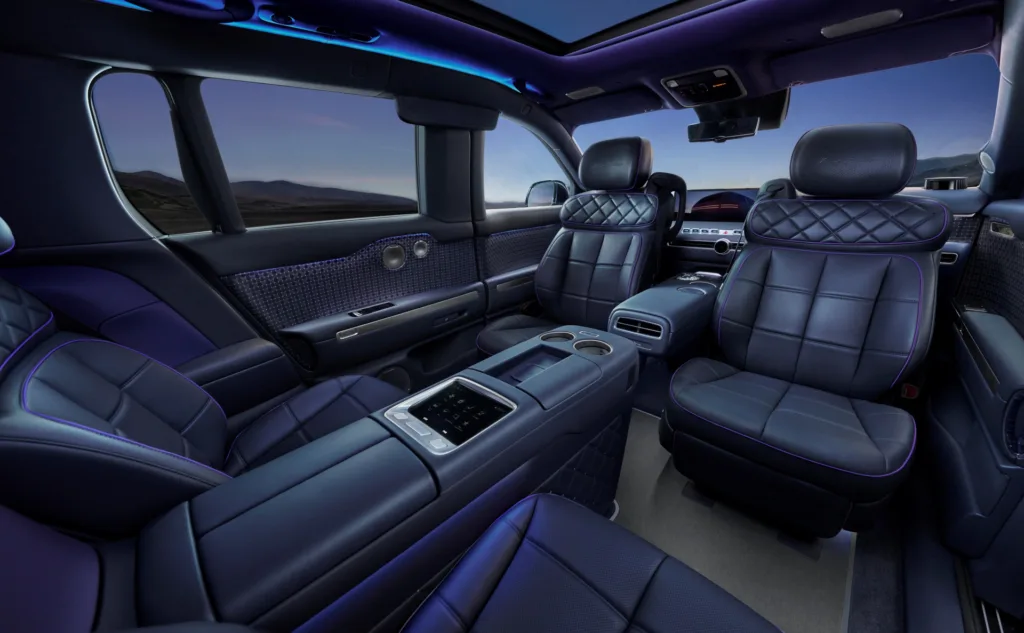 Genesis GV90: koreański luksus wchodzi na poziom Rolls-Royce’a. Drzwi otwierane na oścież i 657 KM - Genesis GV90 4
