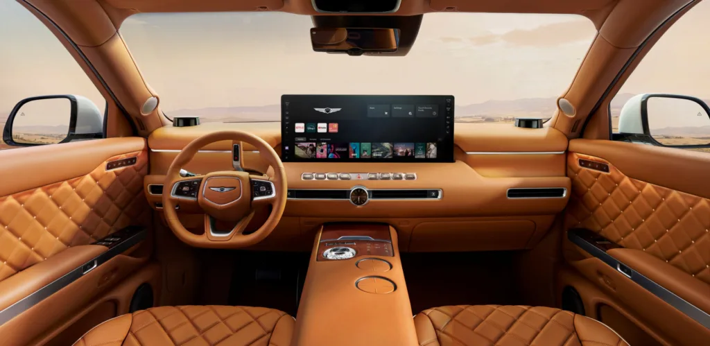 Genesis GV90: koreański luksus wchodzi na poziom Rolls-Royce’a. Drzwi otwierane na oścież i 657 KM - Genesis GV90 5