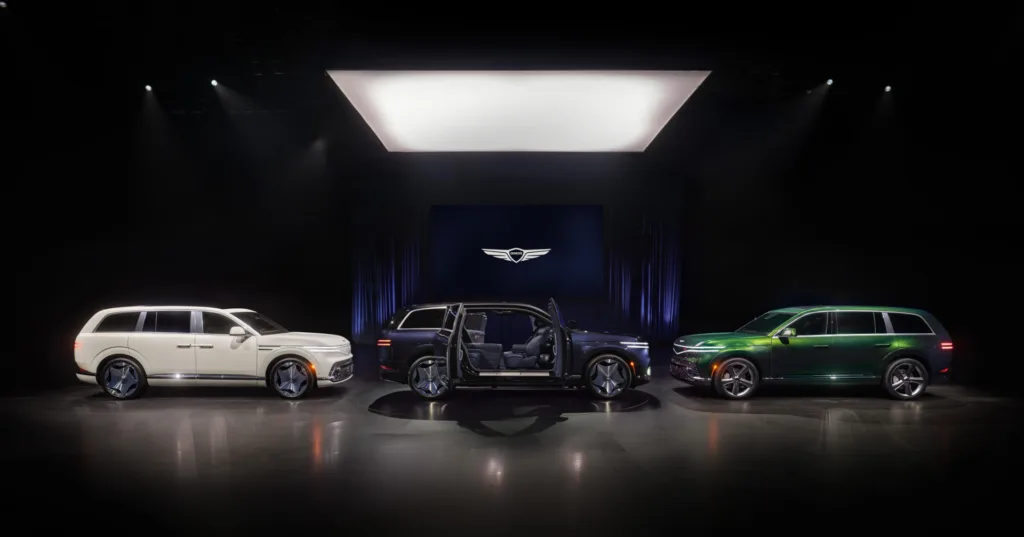 Genesis GV90: koreański luksus wchodzi na poziom Rolls-Royce’a. Drzwi otwierane na oścież i 657 KM - Genesis GV90 6