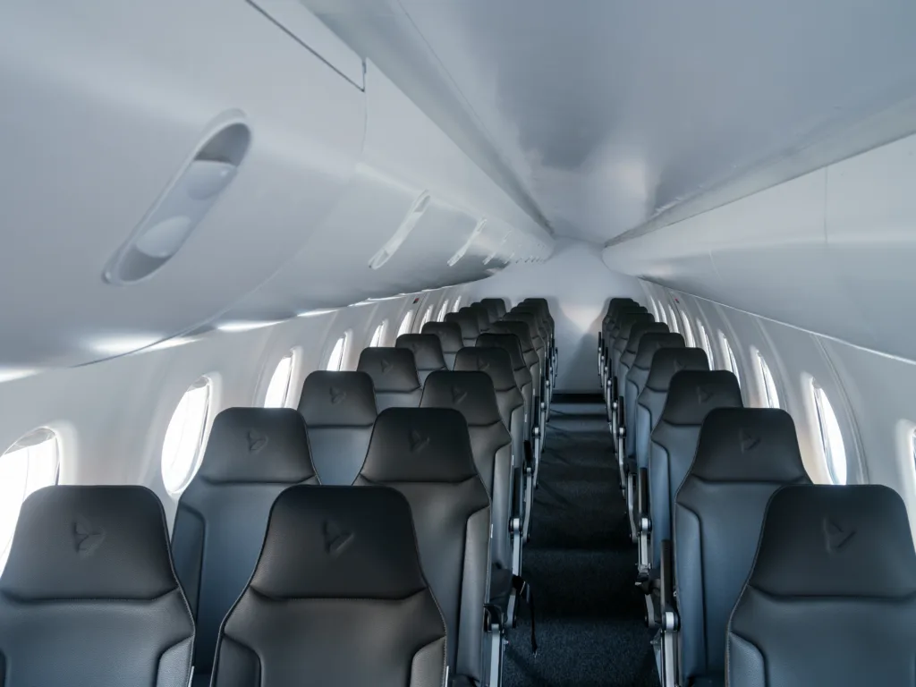 Największy elektryczny samolot świata wzbił się w powietrze. Pięć dolarów za 27 minut lotu X1! - Heart Aerospace x1 samolot elektryczny 5 2